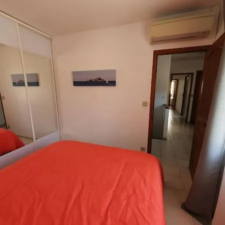 Σπίτι διακοπών Horizon/vue Mer/plages/wifi/clim Carqueiranne