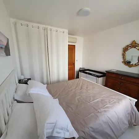 Σπίτι διακοπών Horizon/vue Mer/plages/wifi/clim