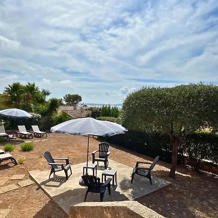 Horizon-vue Mer-plages-wifi-clim Villa Carqueiranne