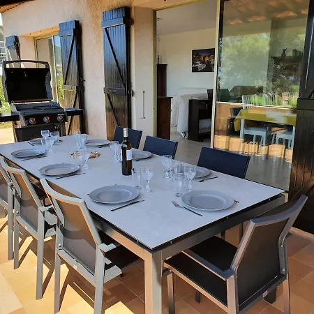 Horizon-vue Mer-plages-wifi-clim Villa Carqueiranne