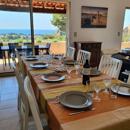 Horizon-vue Mer-plages-wifi-clim Villa