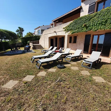 Villa Horizon-vue Mer-plages-wifi-clim