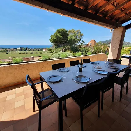 Villa Horizon-vue Mer-plages-wifi-clim Carqueiranne